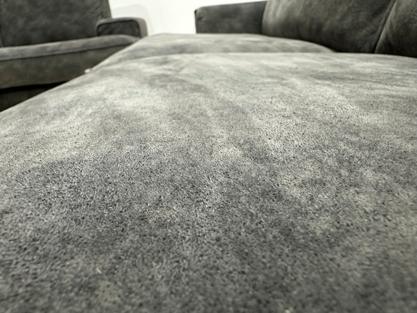 Urban Sofa Antraciet Velvet Banken Set ~ Nieuwstaat
