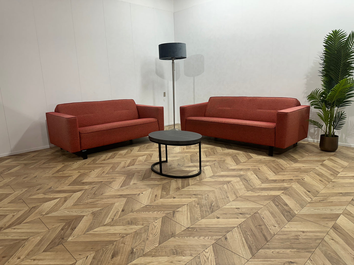 Montèl Rode Banken Set ~ Vaste Kussens