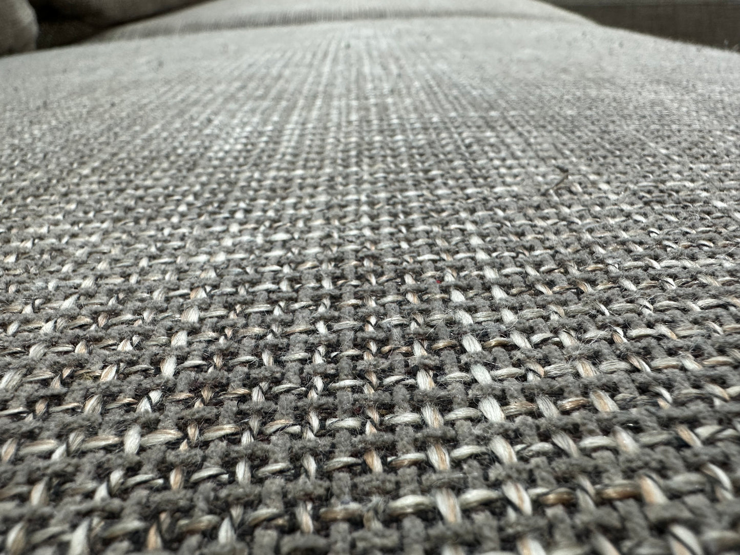 Beige/Bruine Hoekbank ~ Losse Rugkussens Met Afneembare Hoezen