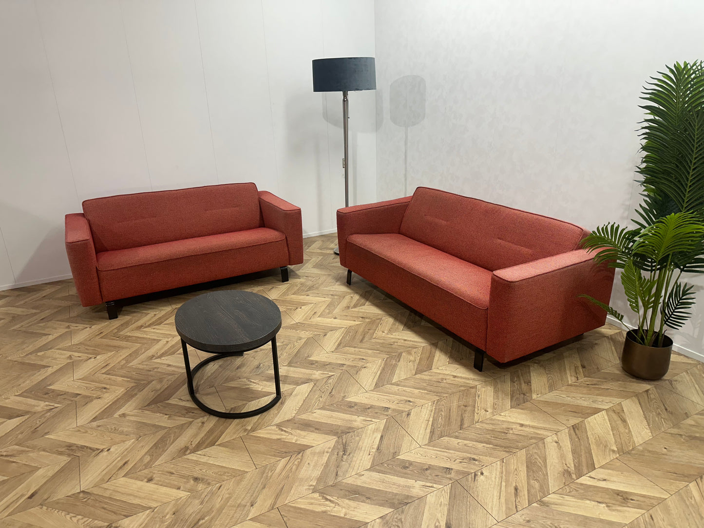 Montèl Rode Banken Set ~ Vaste Kussens