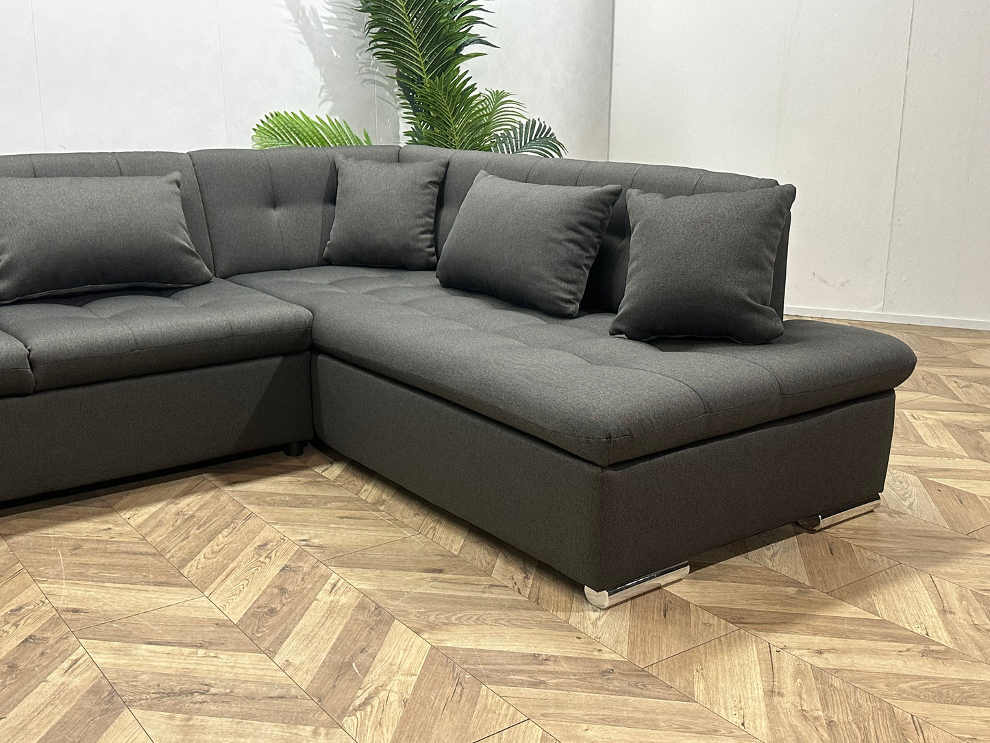 ! Showroom Model! Antraciet U Bank