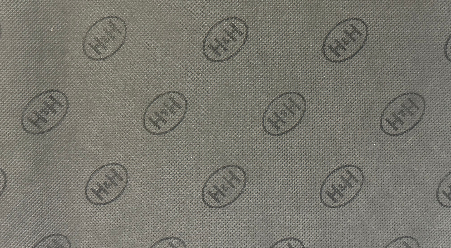 H&H Antraciet Suède Lederen 2.5-Zits Bank ~ Verstelbare Hoofdsteunen