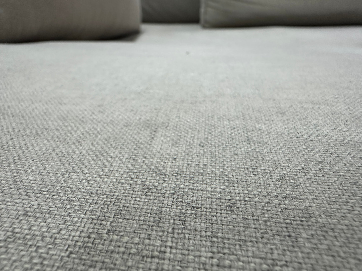 Beige Hoekbank ~ Losse Kussens Met Afneembare Hoezen