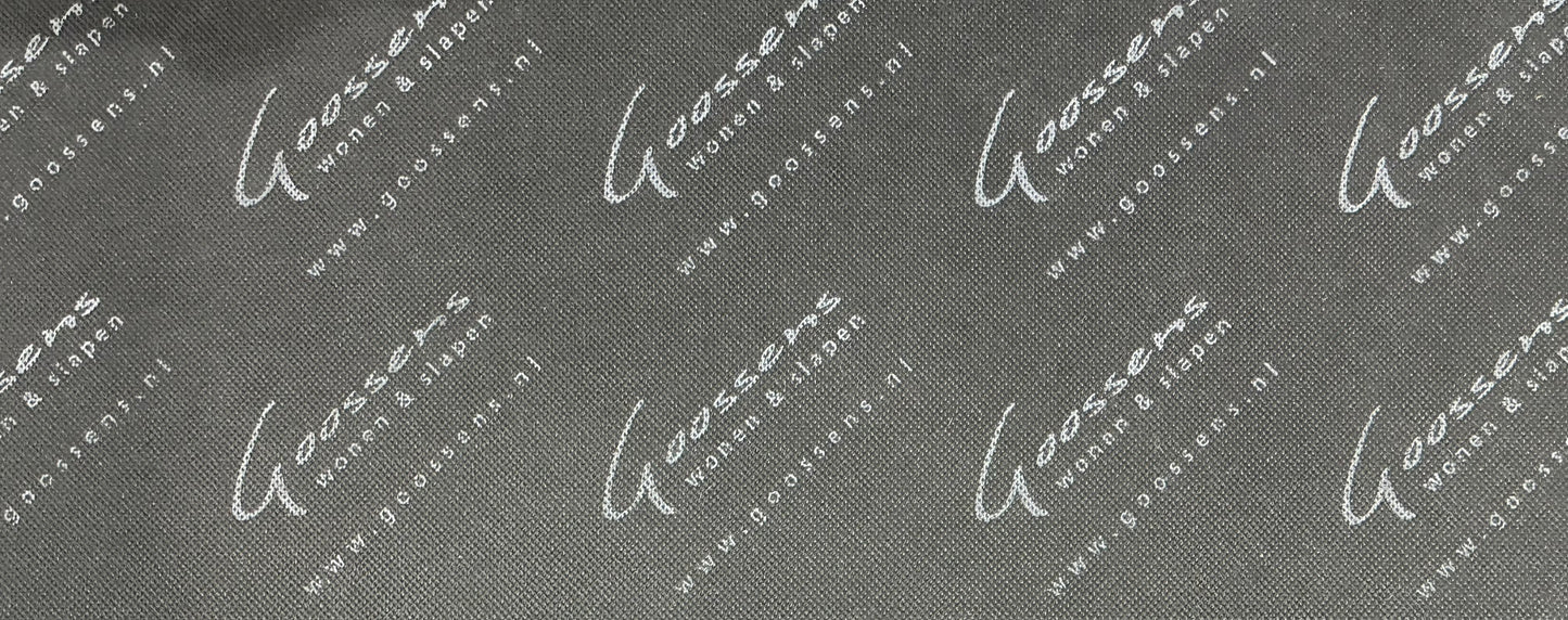 Goossens Grijze Hoekbank ~ Losse Kussens Met Afneembare Hoezen