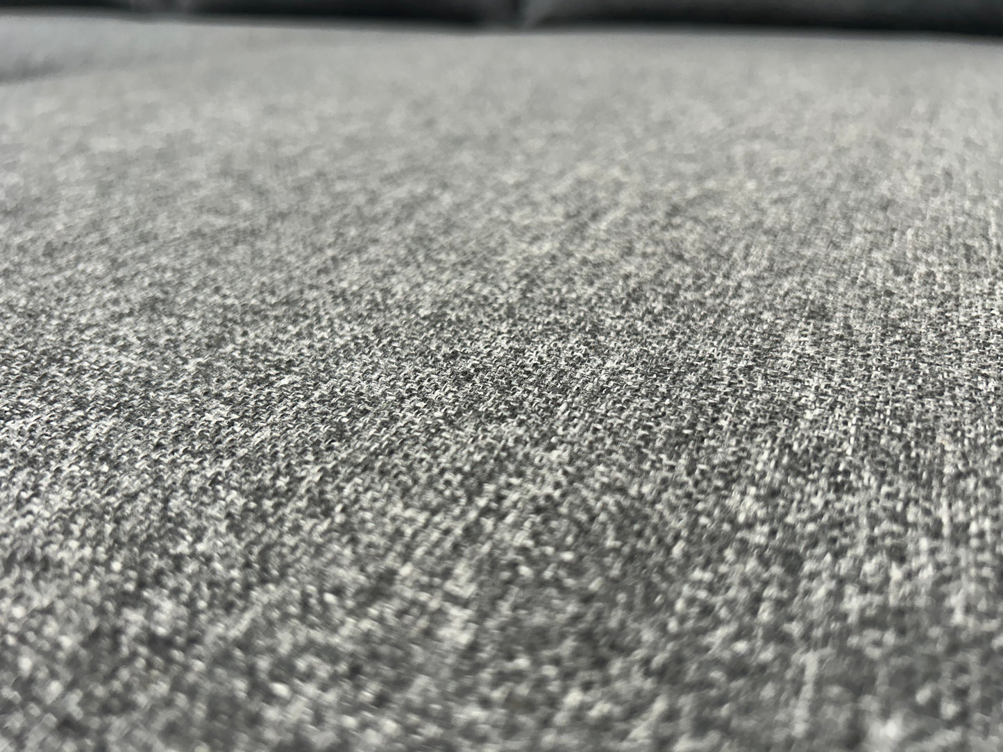 Licht Grijze Hoekbank Inc. Fauteuil ~ Opbergruimte ~ Nieuwstaat