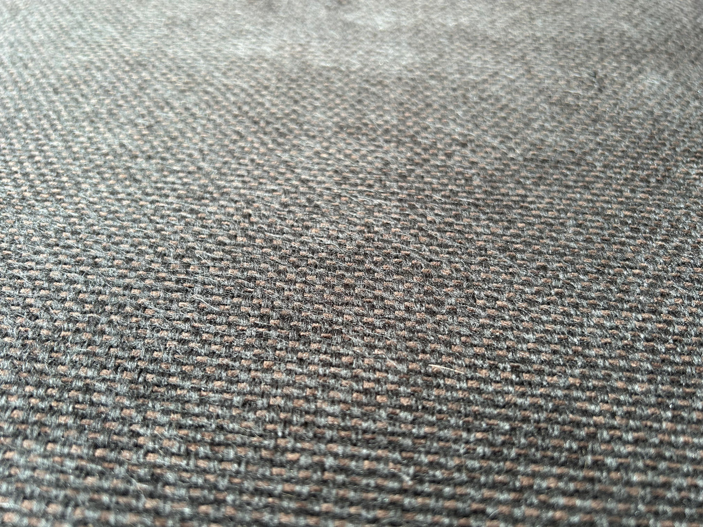 Antraciet Hoekbank ~ Verstelbare Hoofdsteunen