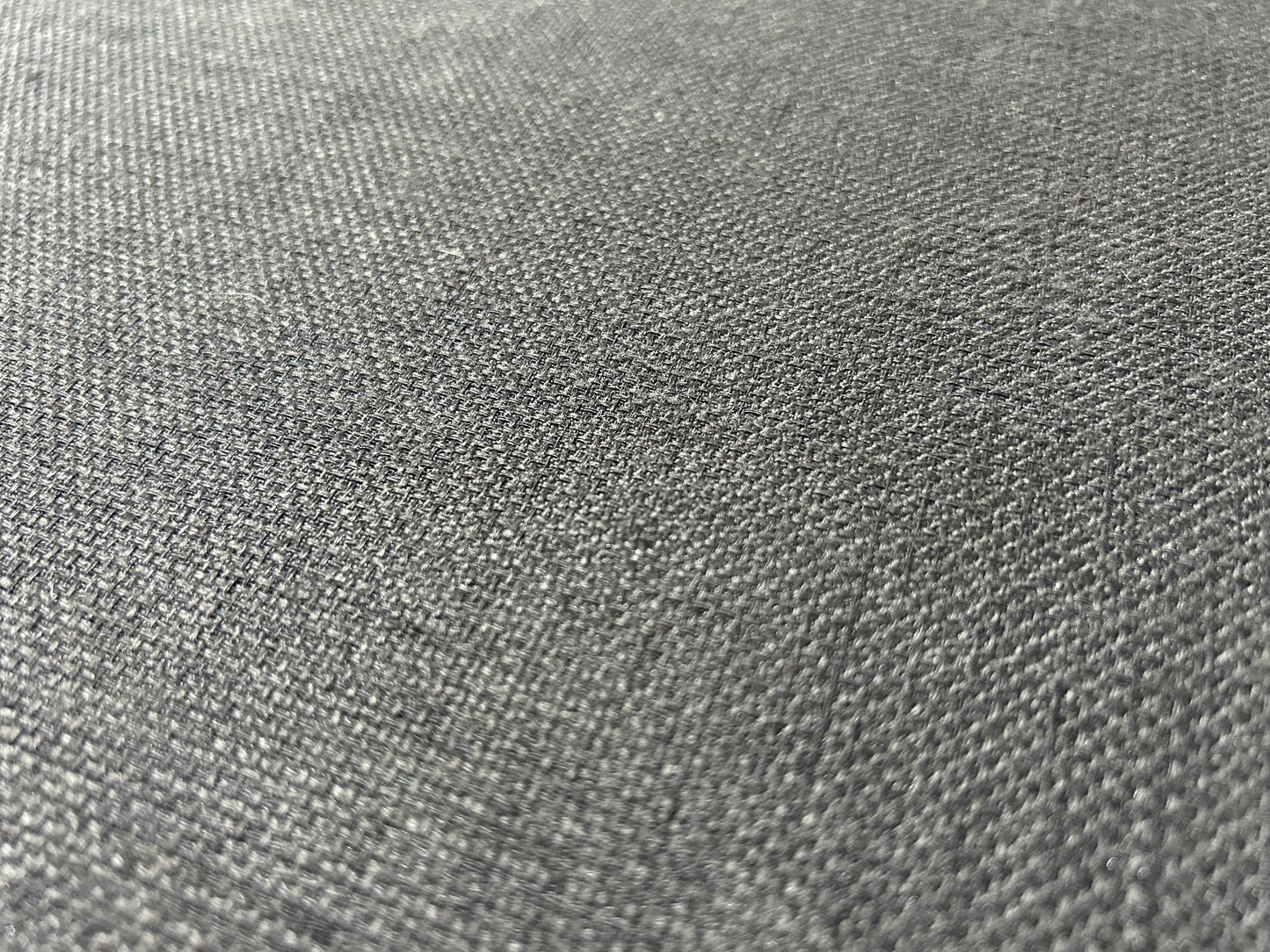 Zwarte Hoekbank ~ Losse Kussens Met Afneembare Hoezen