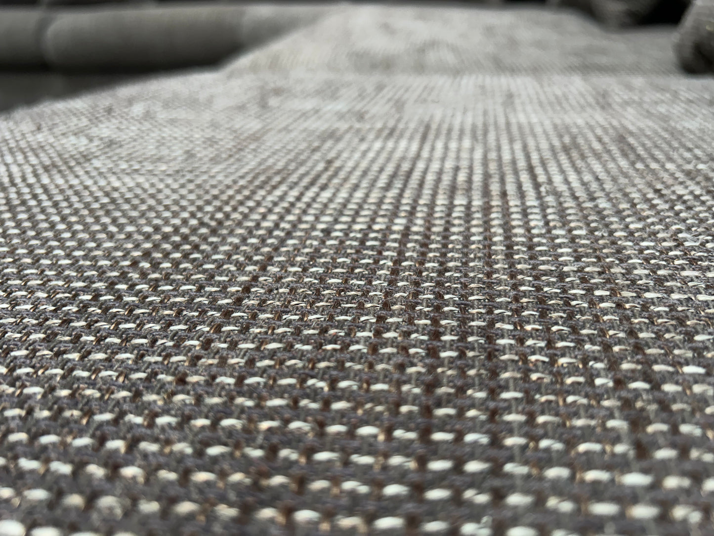 Bruine Hoekbank ~ Losse Kussens Met Afneembare Hoezen