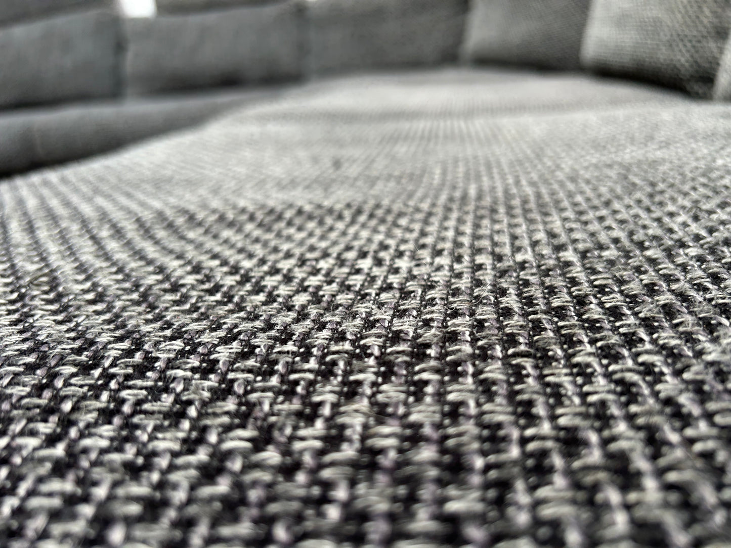 Ruime Grijze u Bank ~ Losse Kussens Met Afneembare Hoezen