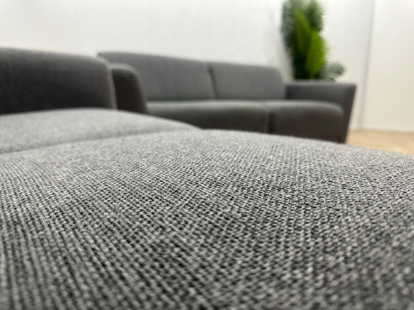 Grijze Banken Set ~ Vaste Kussens