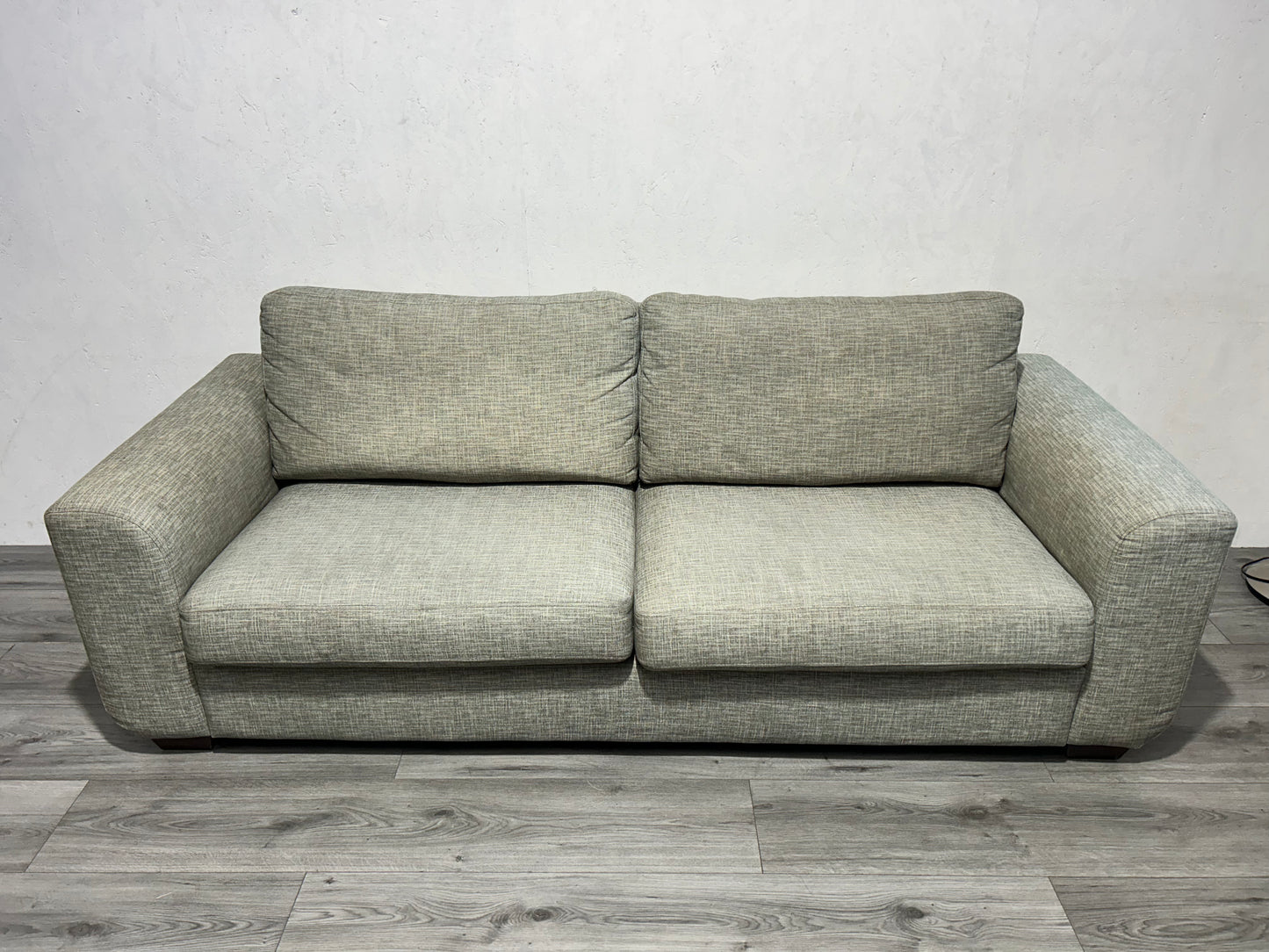 Licht Grijze Banken Set ~ Losse Kussens Met Afneembare Hoezen