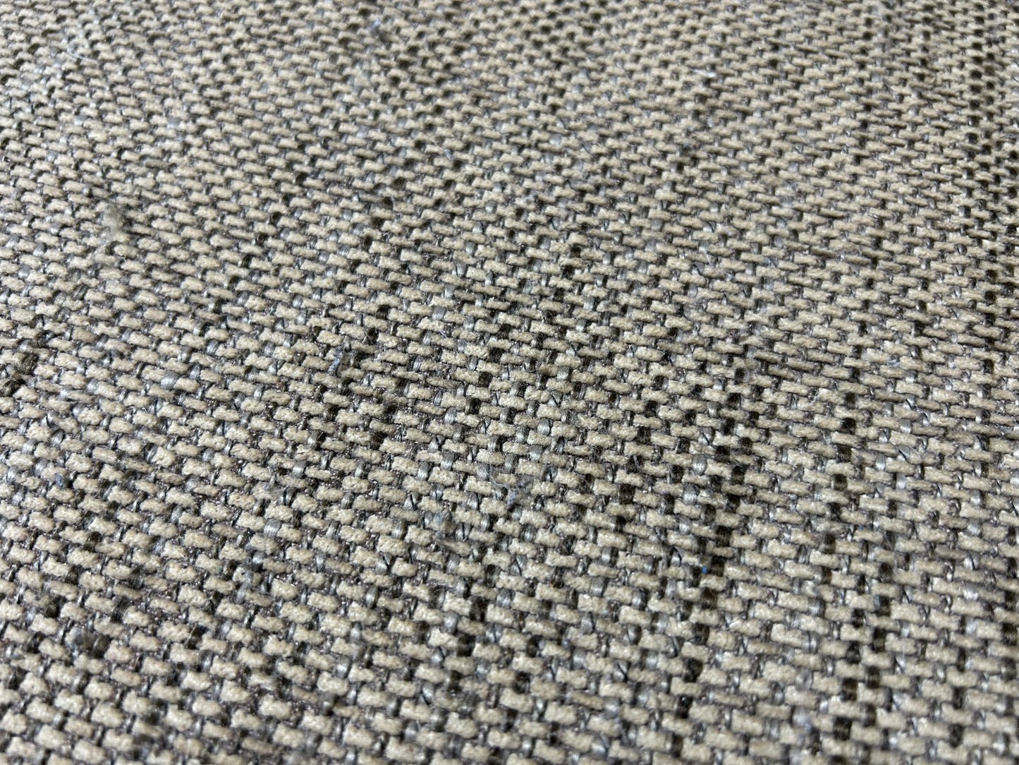 Licht Bruine Hoekbank ~ Vaste Kussens