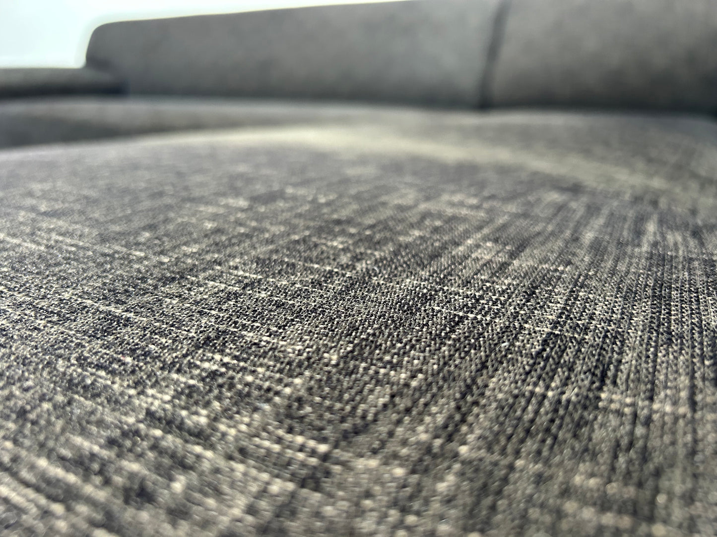 Bruine Hoekbank ~ Vaste Kussens