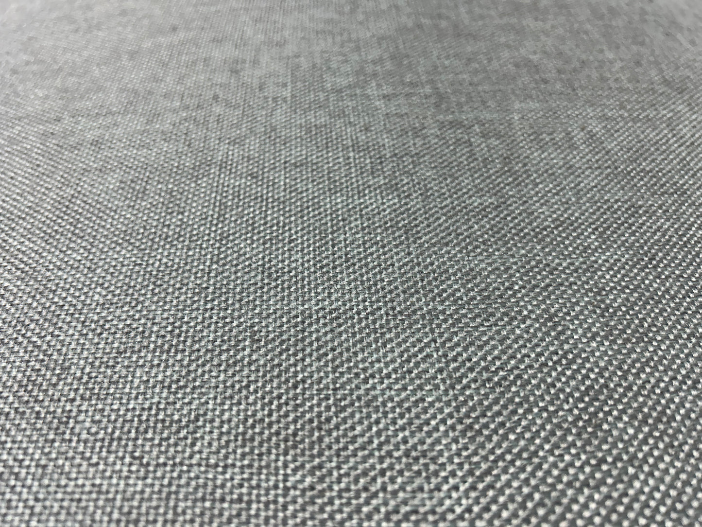 Licht blauwe Hoekbank ~ Losse Rugkussens Met Afneembare Hoezen