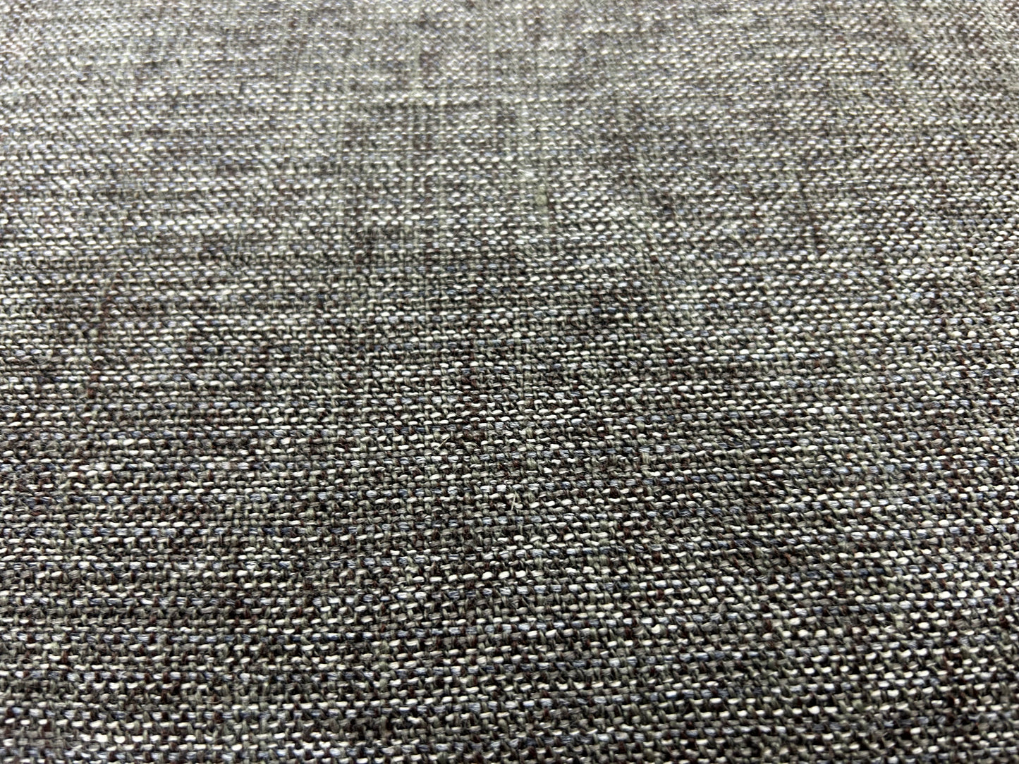 Grijze Hoekbank ~ Vaste Kussens