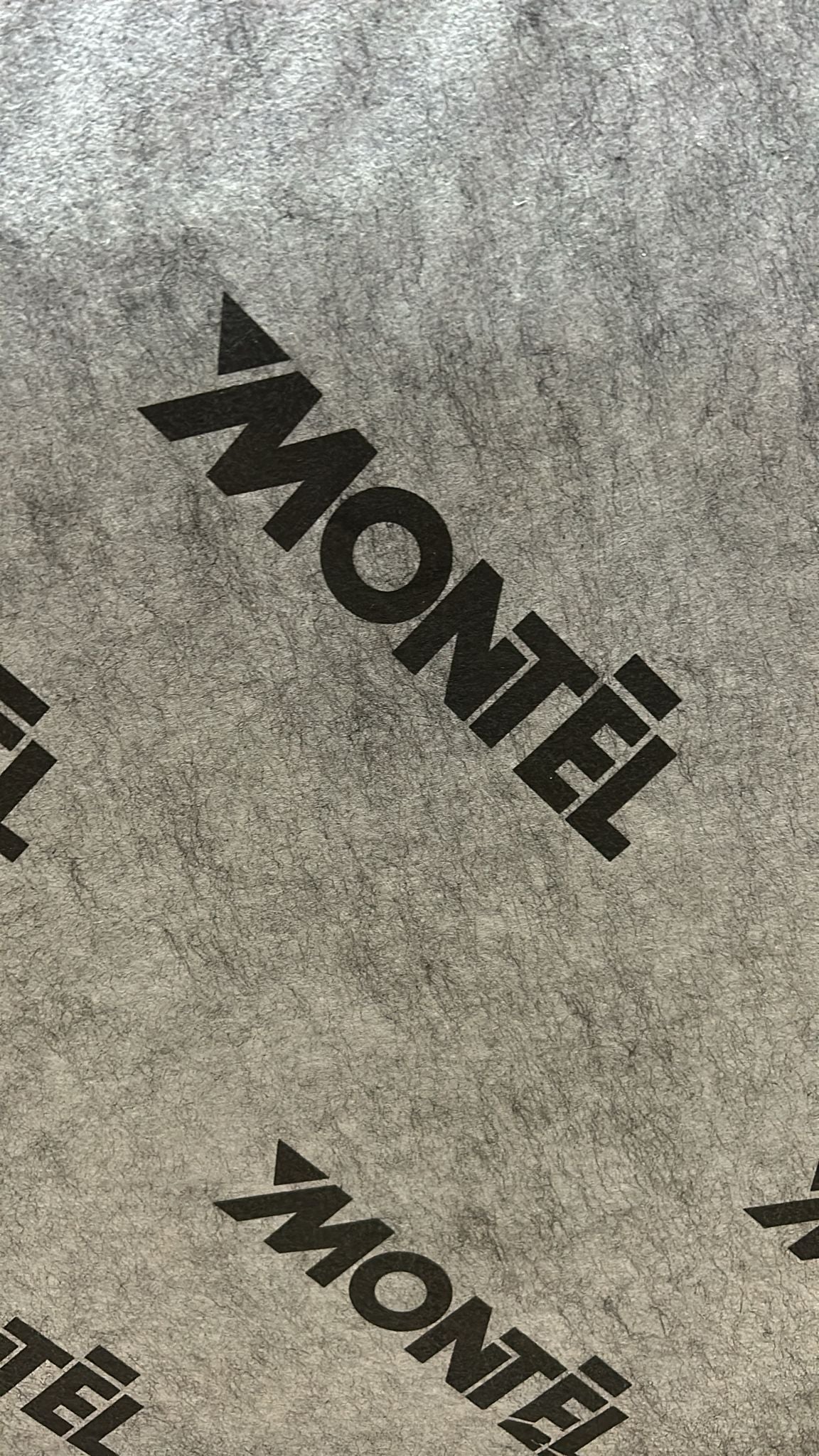 Montèl Cognac Bruine Suéde Stof 2-Zits Bank ~ Vaste Kussens