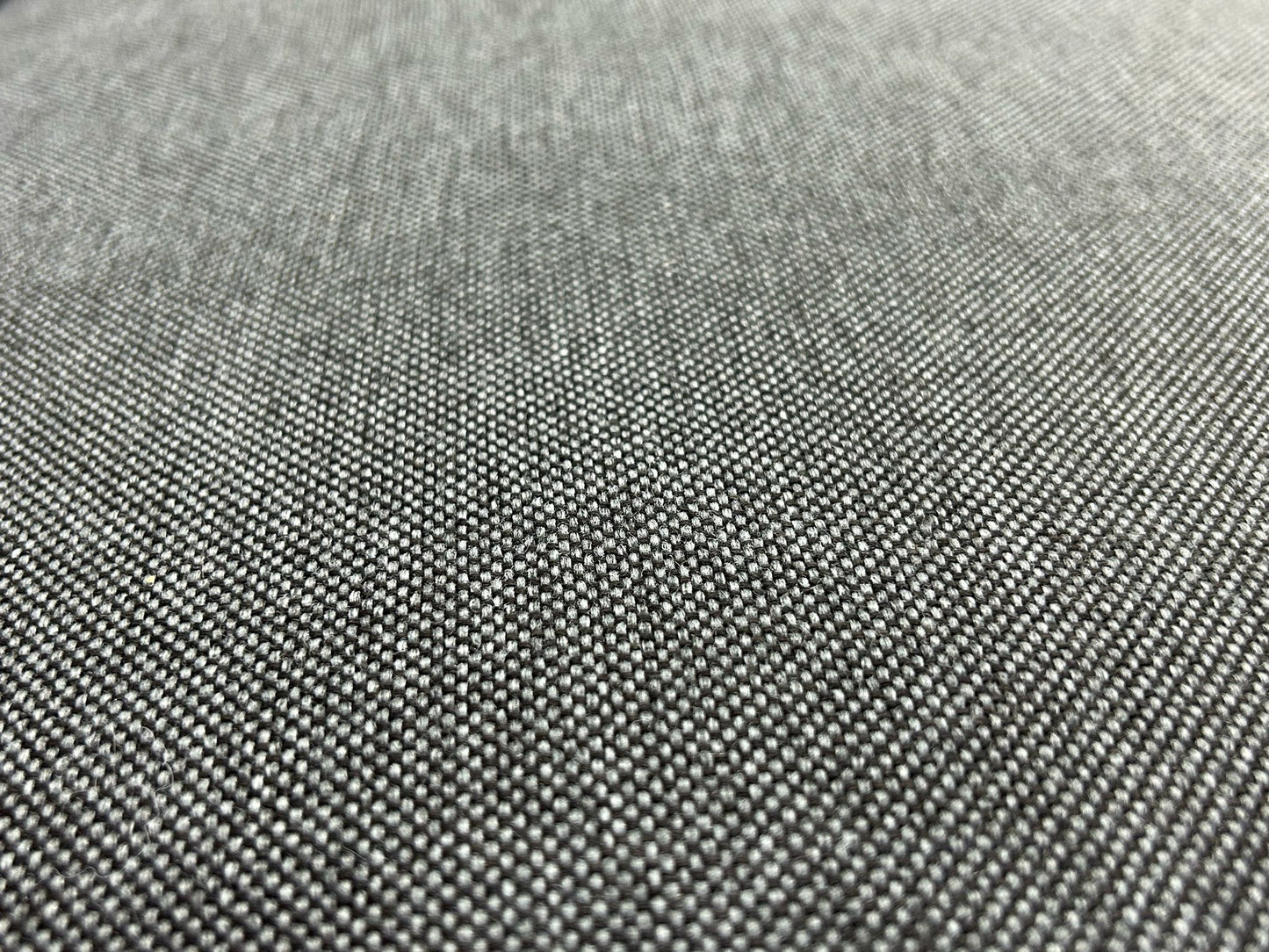 Grijze Hoekbank ~ Vaste Kussens