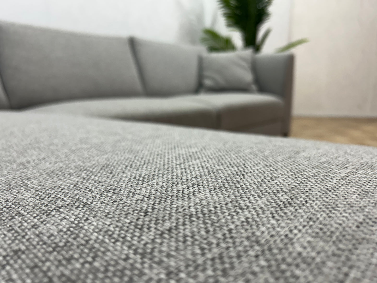 Licht Grijze Hoekbank ~ Nieuwstaat