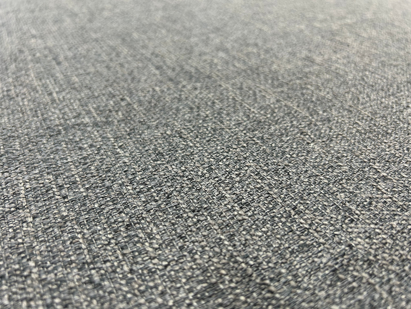 Grijze U Bank ~ Verstelbare Arm/Hoofdsteunen