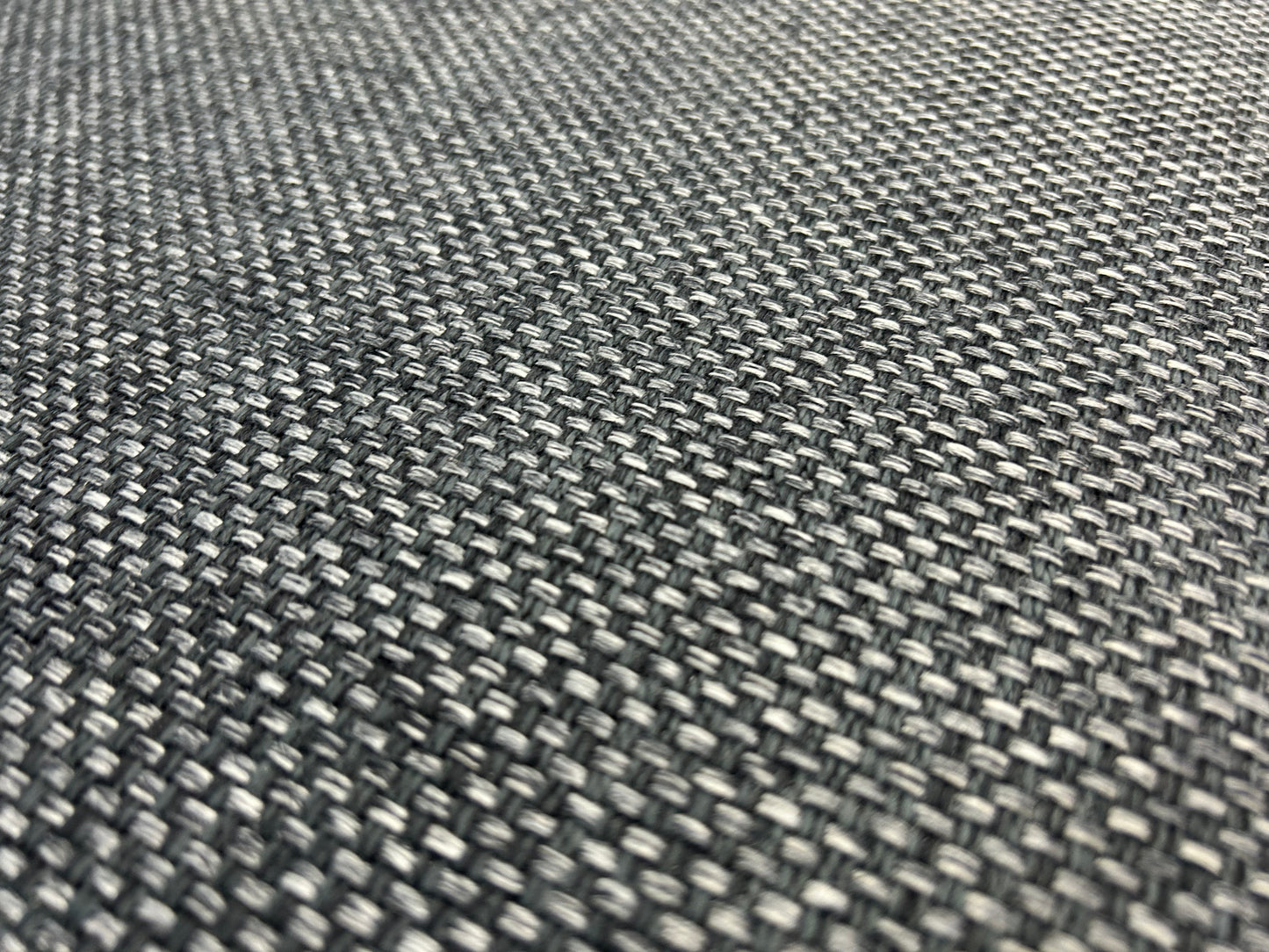 Grijze Hoekbank ~ Hoogglans Poten