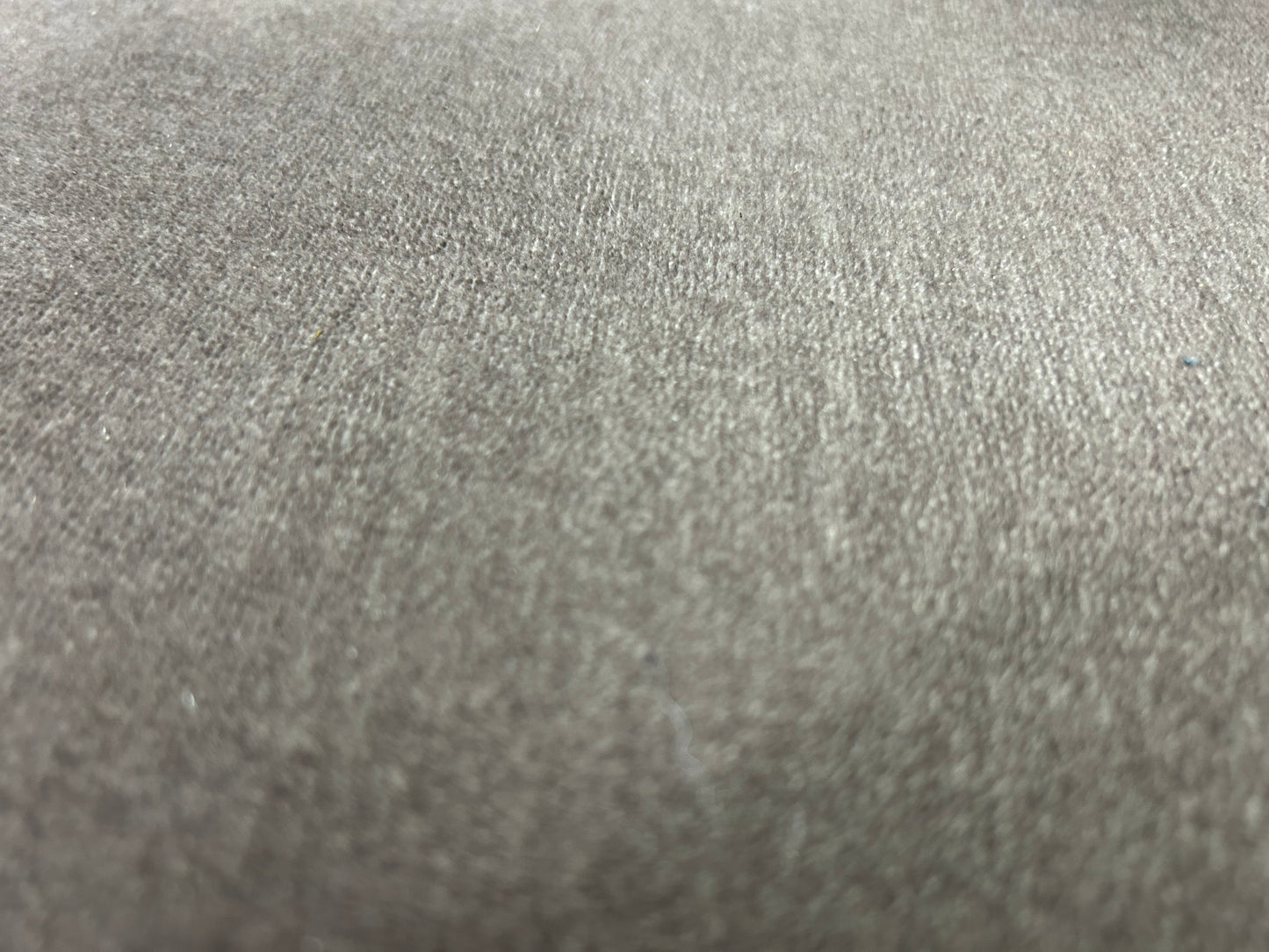 Bruine Velvet Hoekbank ~ Losse Kussens Met Afneembare Hoezen