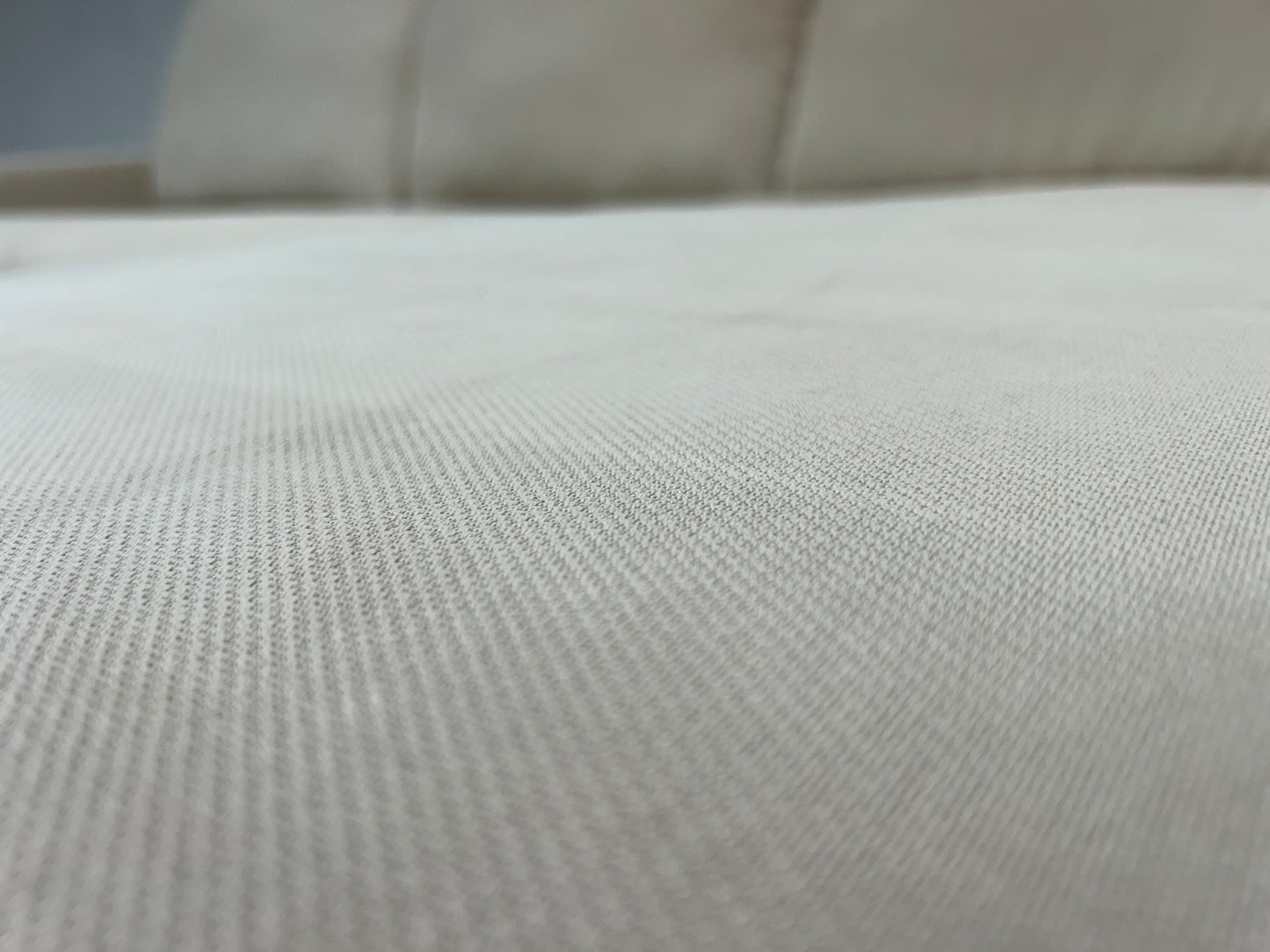 Beige Hoekbank Met Opbergvak ~ Losse Rugkussens - Banken Bazaar