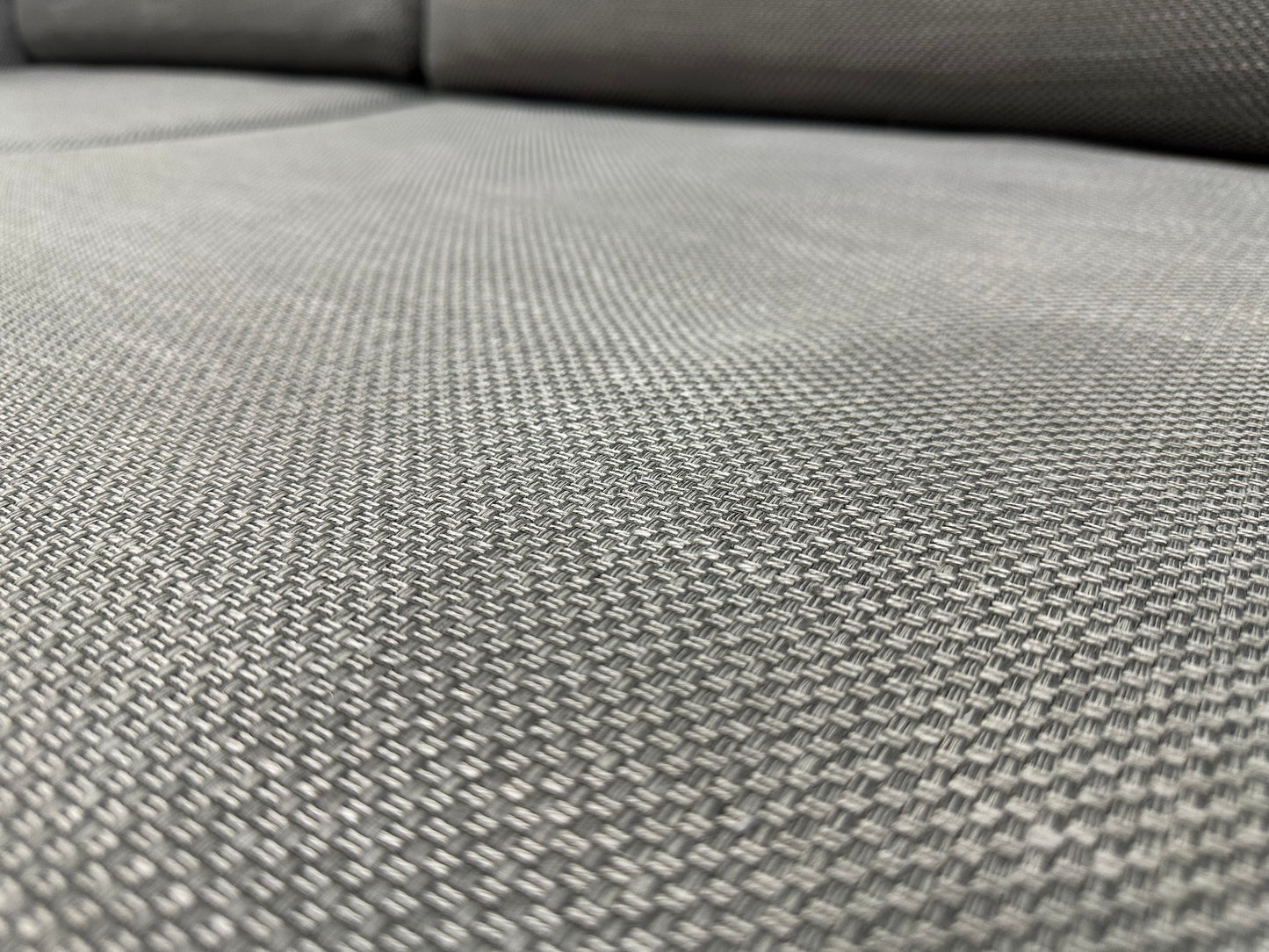 Grijze Banken Set ~ Losse Kussens Met Afneembare Hoezen