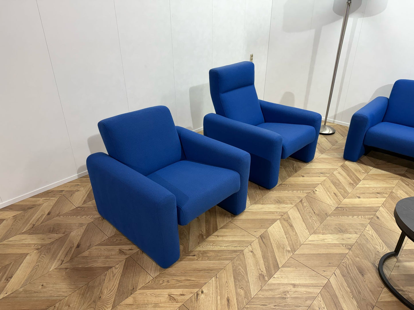 Gelderland Blauwe 2,5-Zits Bank Inc Fauteuils