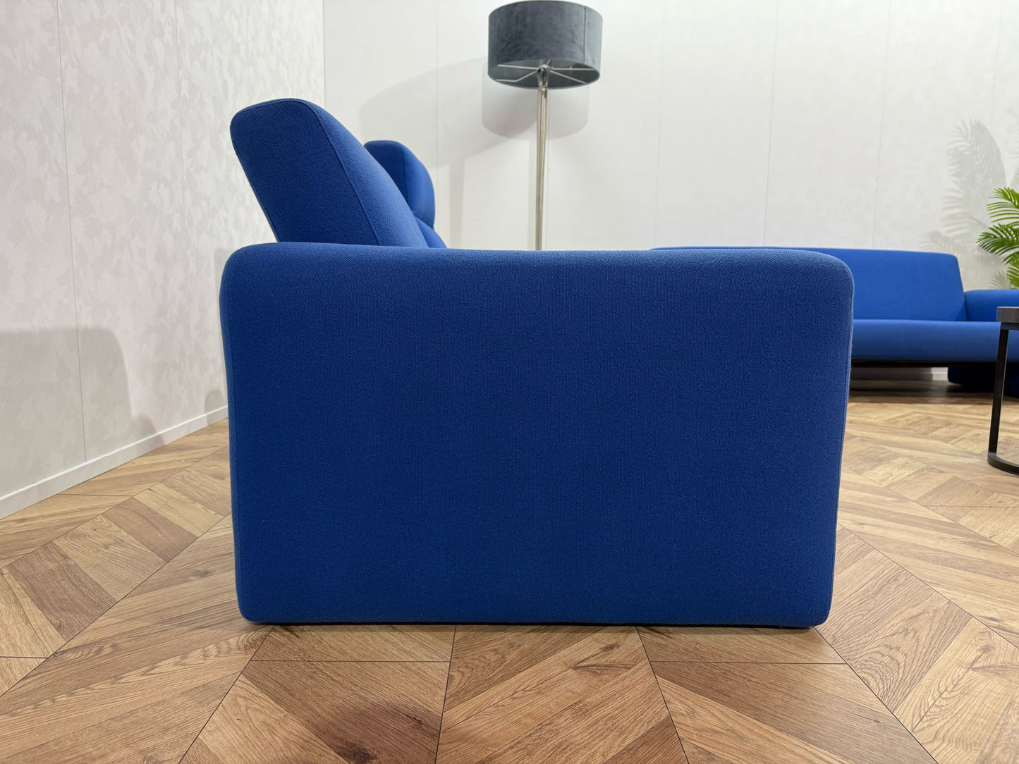 Gelderland Blauwe 2,5-Zits Bank Inc Fauteuils