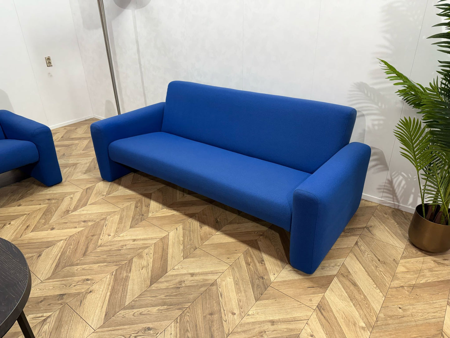 Gelderland Blauwe 2,5-Zits Bank Inc Fauteuils