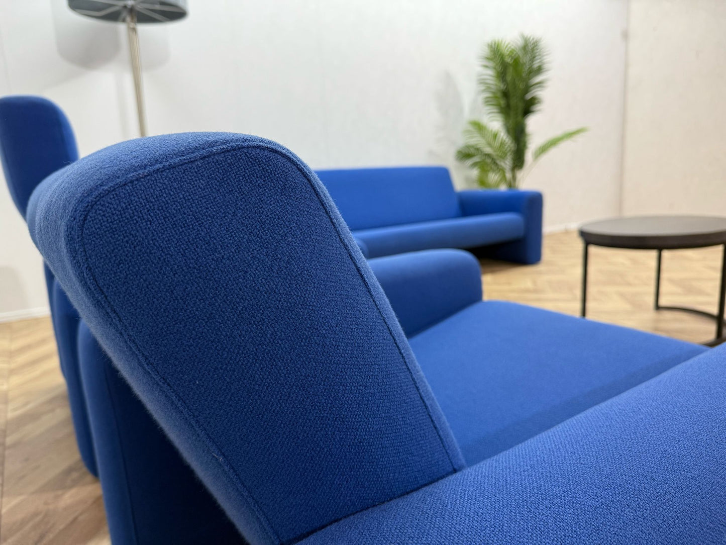 Gelderland Blauwe 2,5-Zits Bank Inc Fauteuils