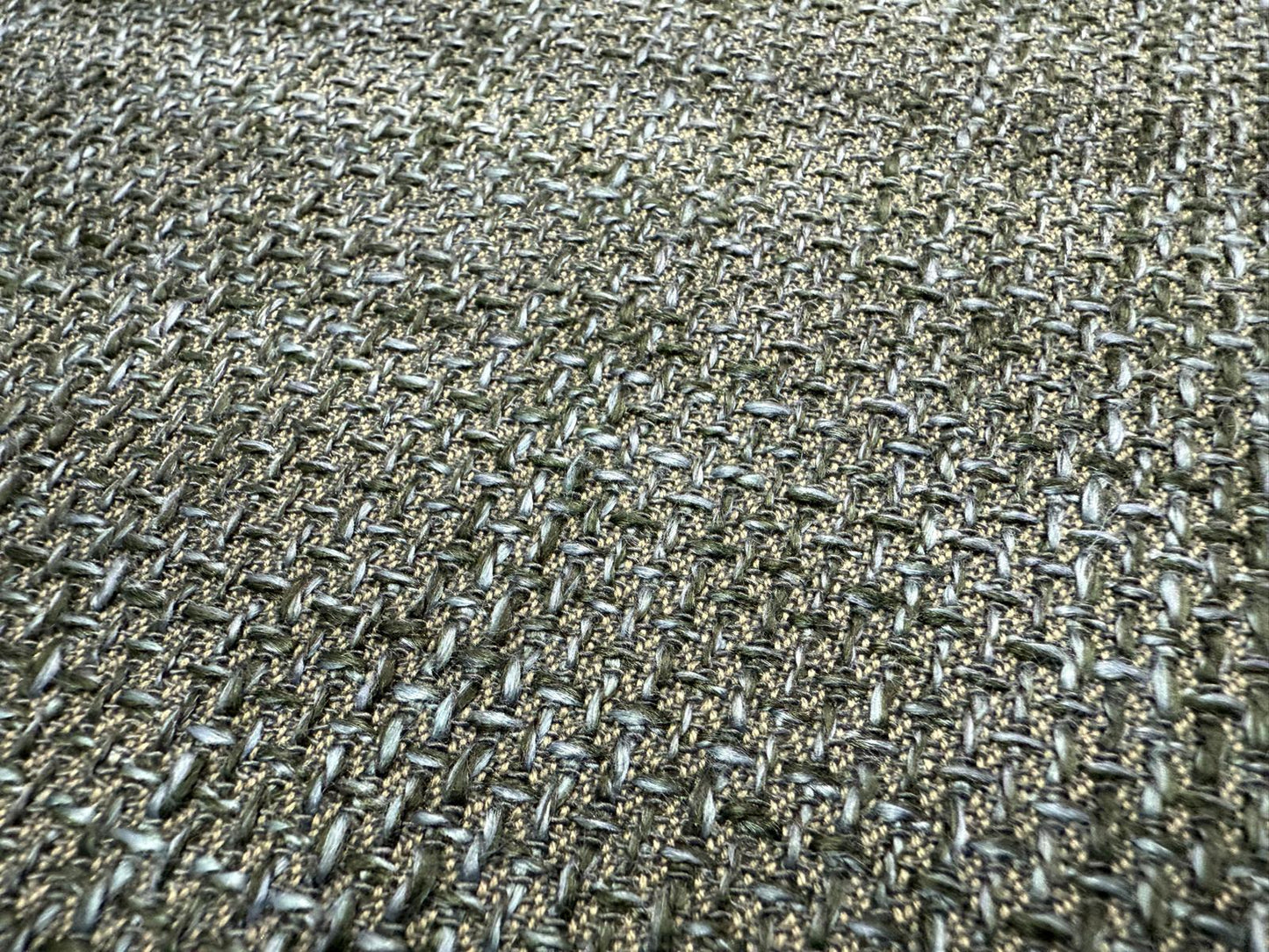 Antraciet Hoekbank ~ Vaste Kussens