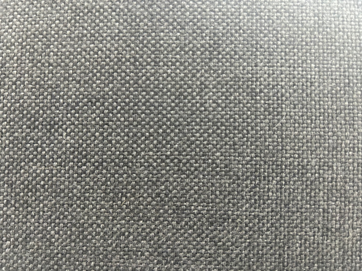 Suède Antraciet Hoekbank ~ Vaste Kussens - Banken Bazaar