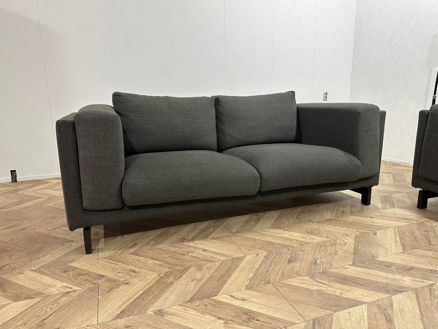 Antraciet Banken Set ~ Losse Kussens Met Afneembare Hoezen