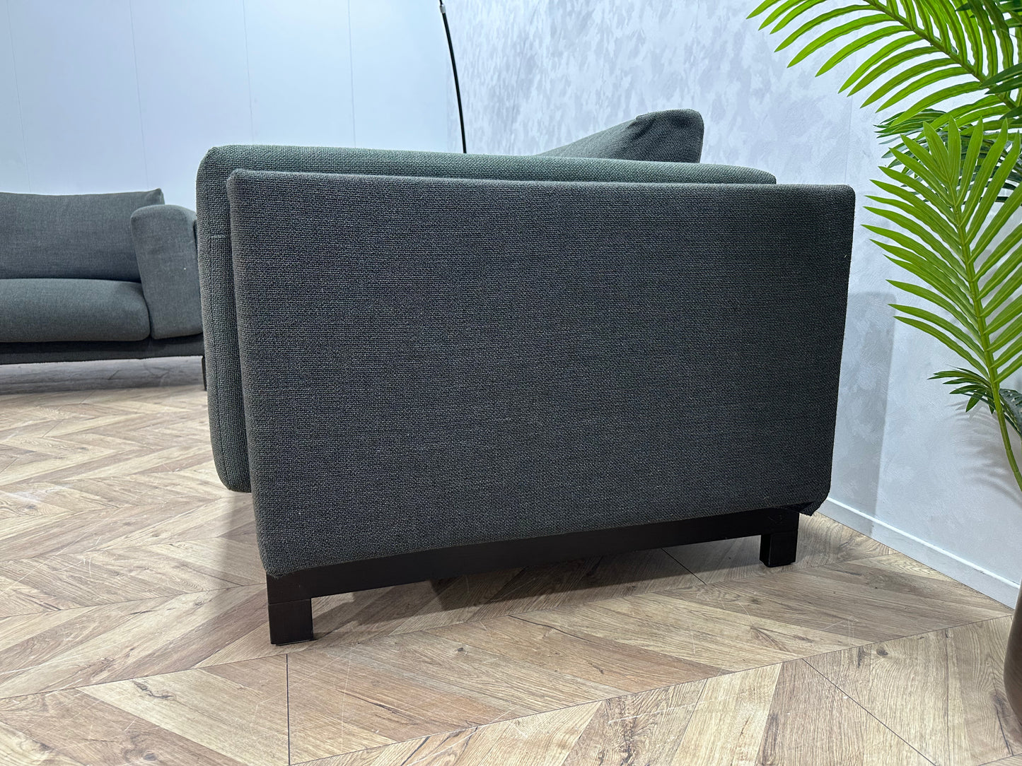 Antraciet Banken Set ~ Losse Kussens Met Afneembare Hoezen