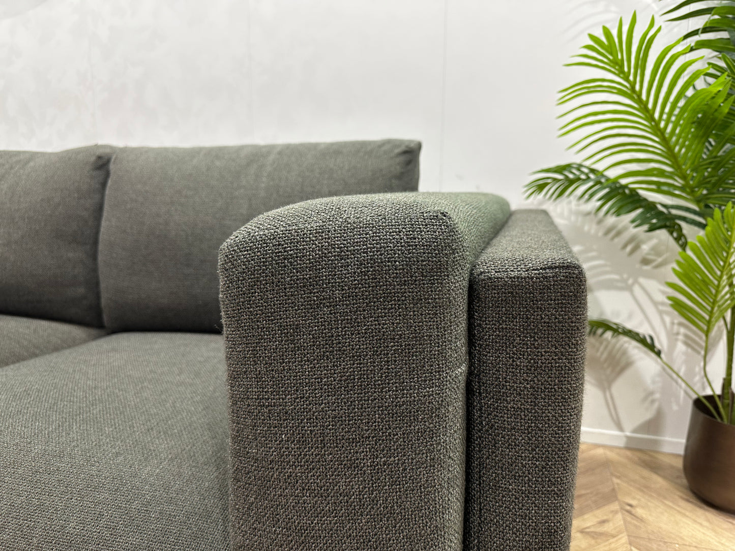 Antraciet Banken Set ~ Losse Kussens Met Afneembare Hoezen