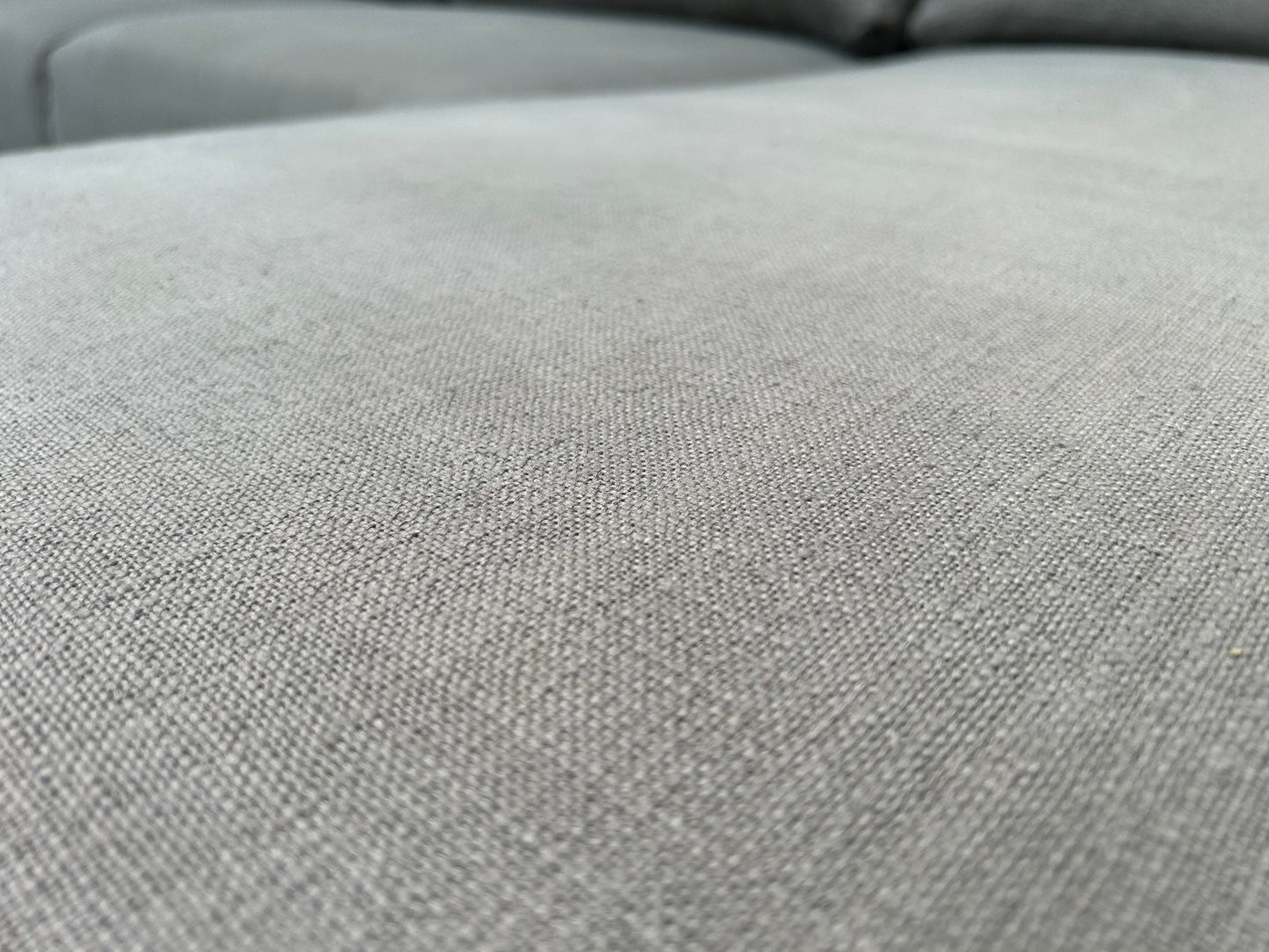 Licht Grijze U Bank ~ Losse Rugkussens Met Afneembare Hoezen