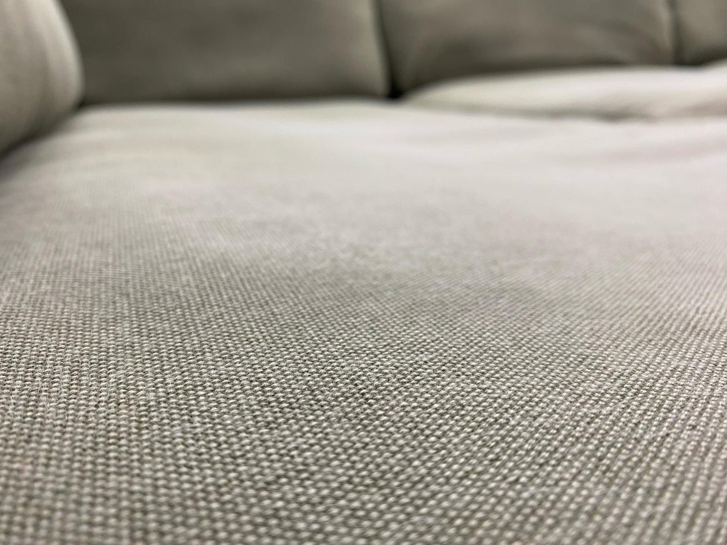 Lifestyle Licht Grijs/Groene Hoekbank ~ Losse Kussens Met Afneembare Hoezen