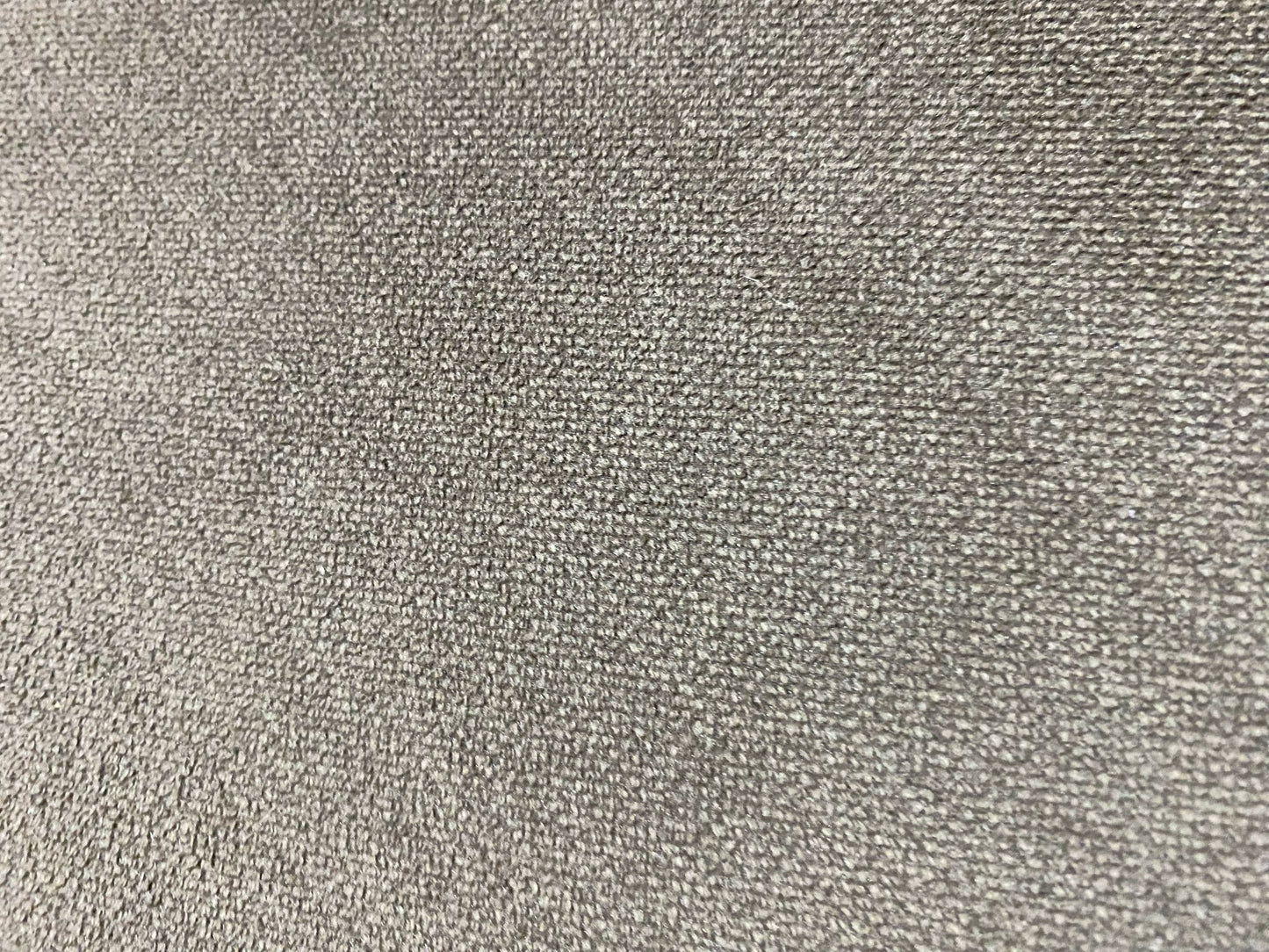 Bruine Velvet Hoekbank ~ Nieuwstaat