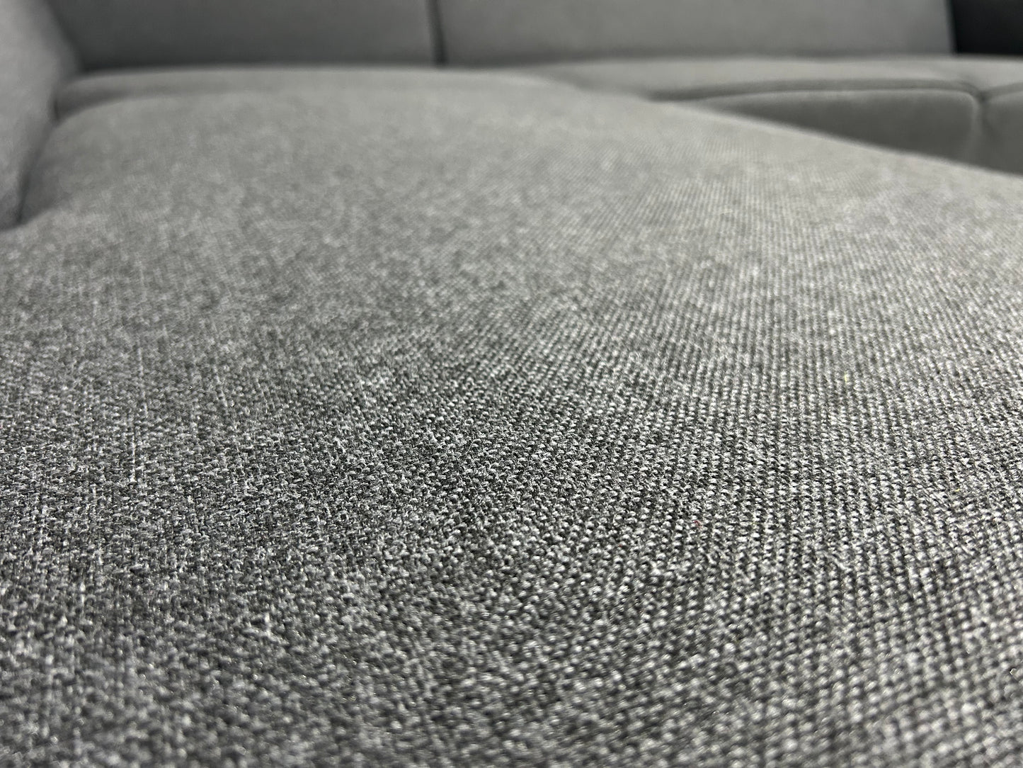 Antraciet Hoekbank Inc. hocker