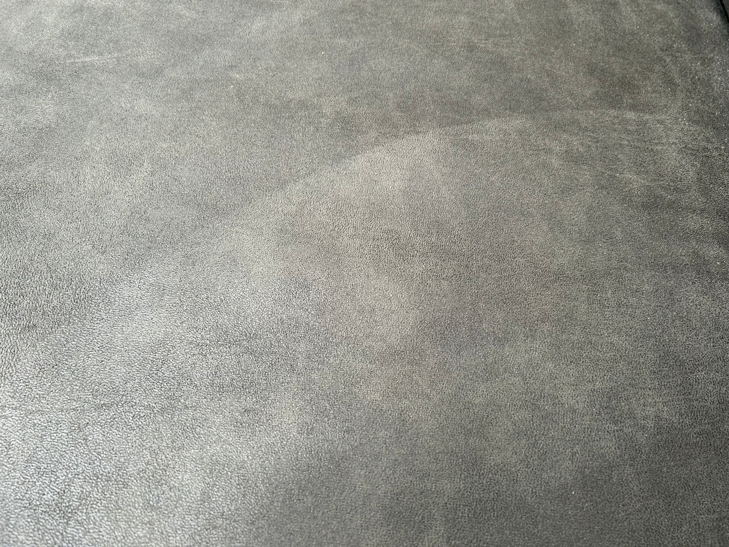 Grijs Suède Leren Banken Set