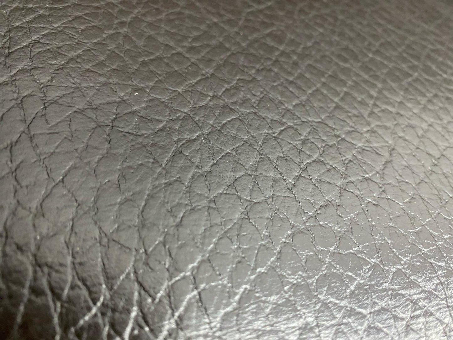 Donker Bruine Echt Lederen 2,5-Zits Bank ~ Hoogglans Poten