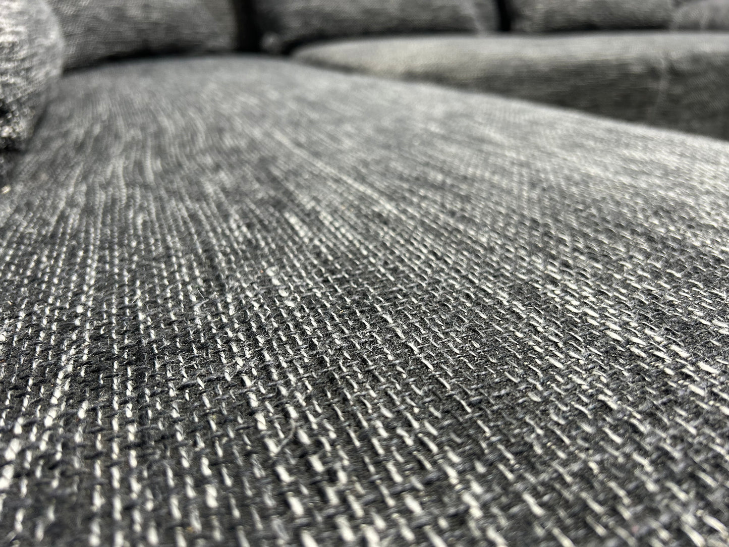 Antraciet Hoekbank Inc. Hocker