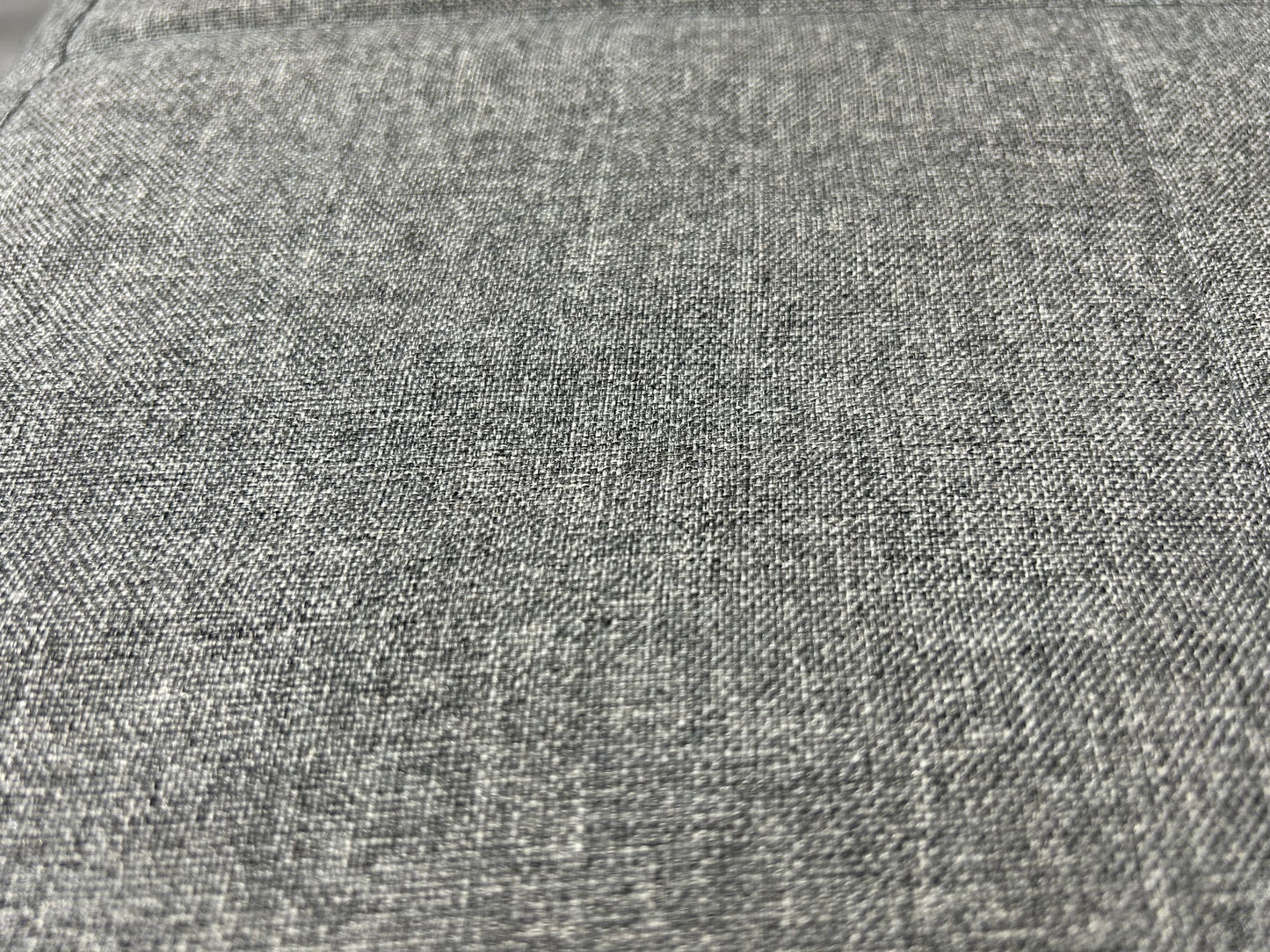 Licht Grijze Hoekbank ~ Losse Kussens Met Afneembare Hoezen