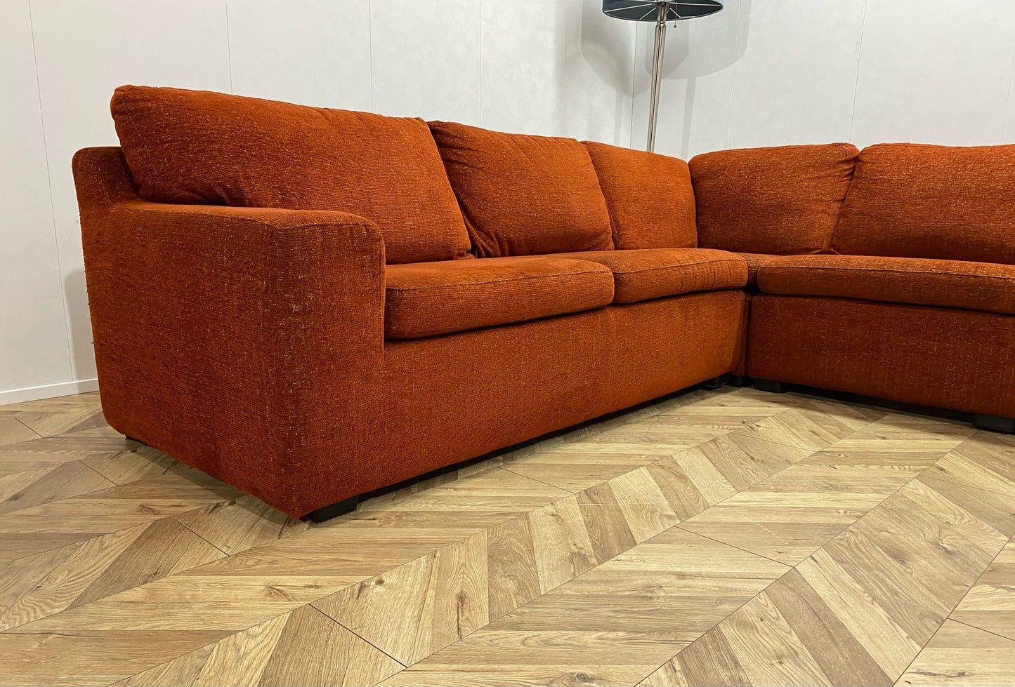 Cognac Bruine U Bank ~ Losse Rugkussens Met Afneembare Hoezen