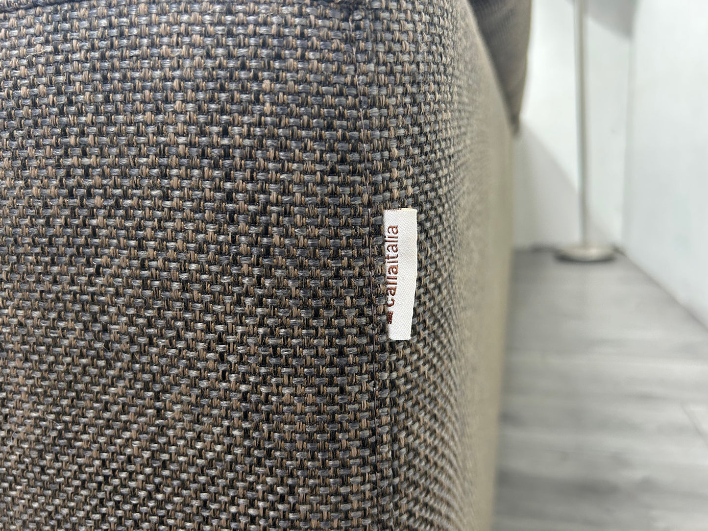 Calla Italia Bruine Hoekbank ~ Verstelbare Hoofdsteunen