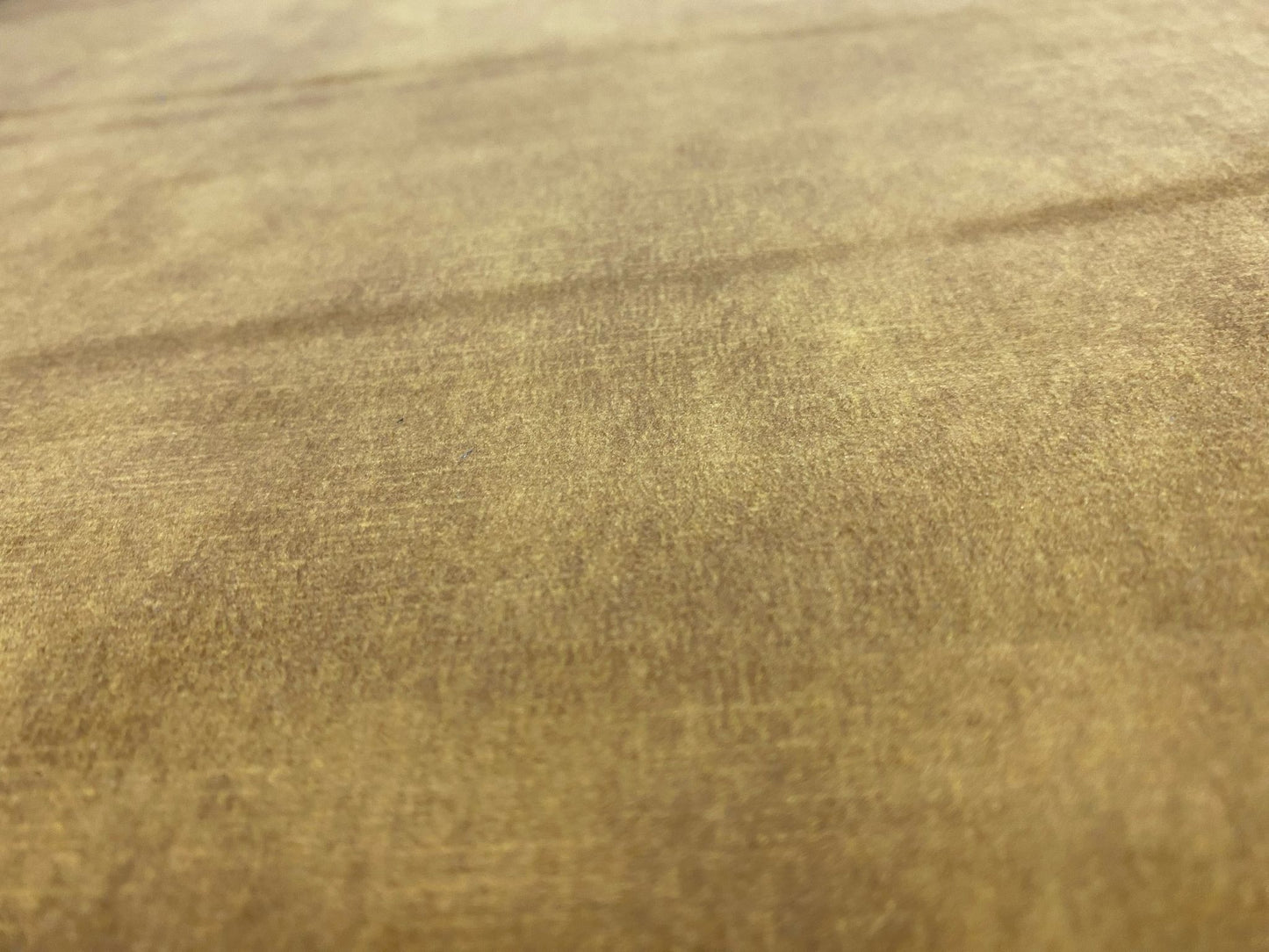 Umix Oker Gele Velvet 2-Zits Bank Inc. hocker ~ Nieuwstaat