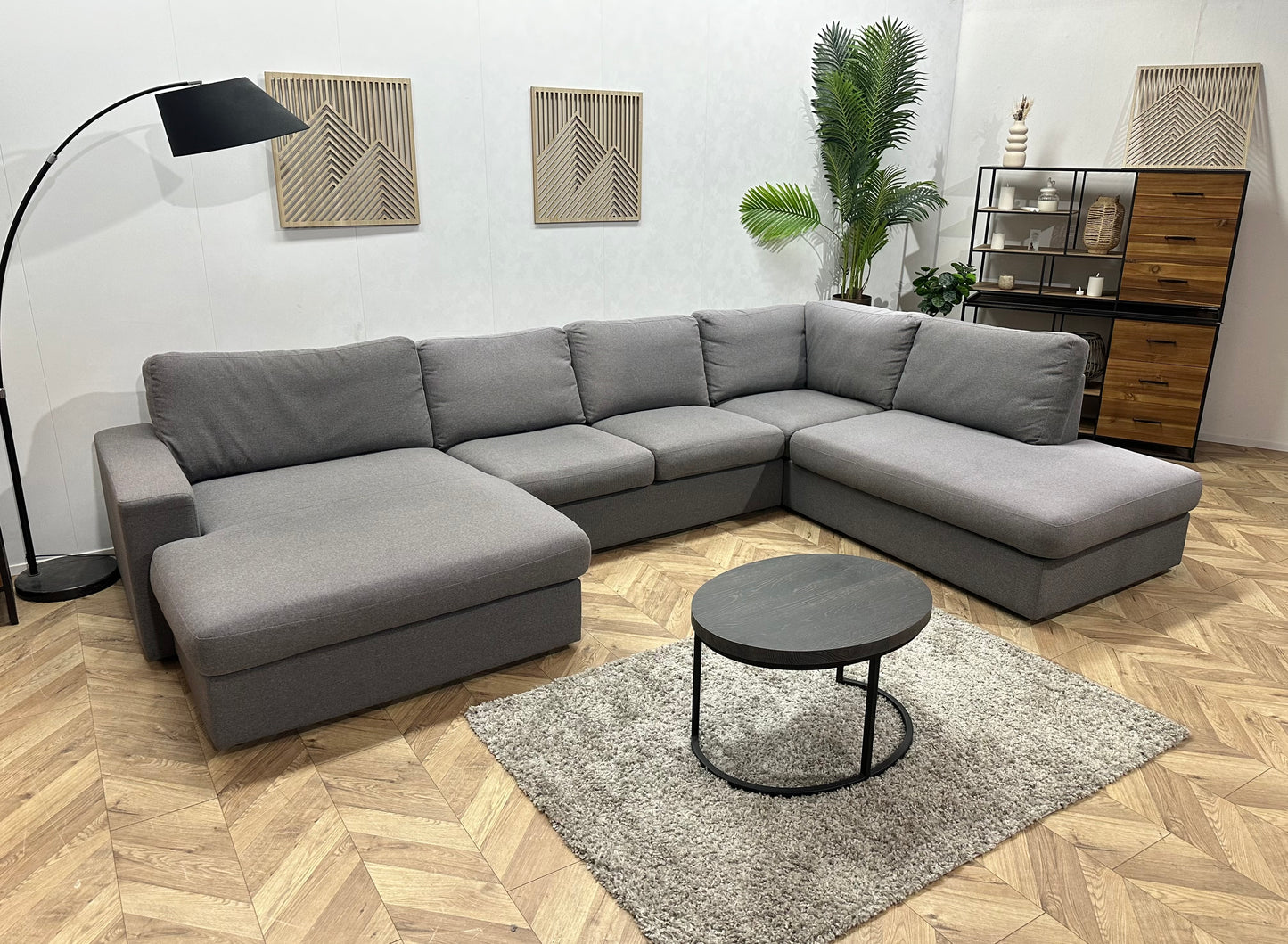 Grijze U Bank ~ Inruilvoordeel