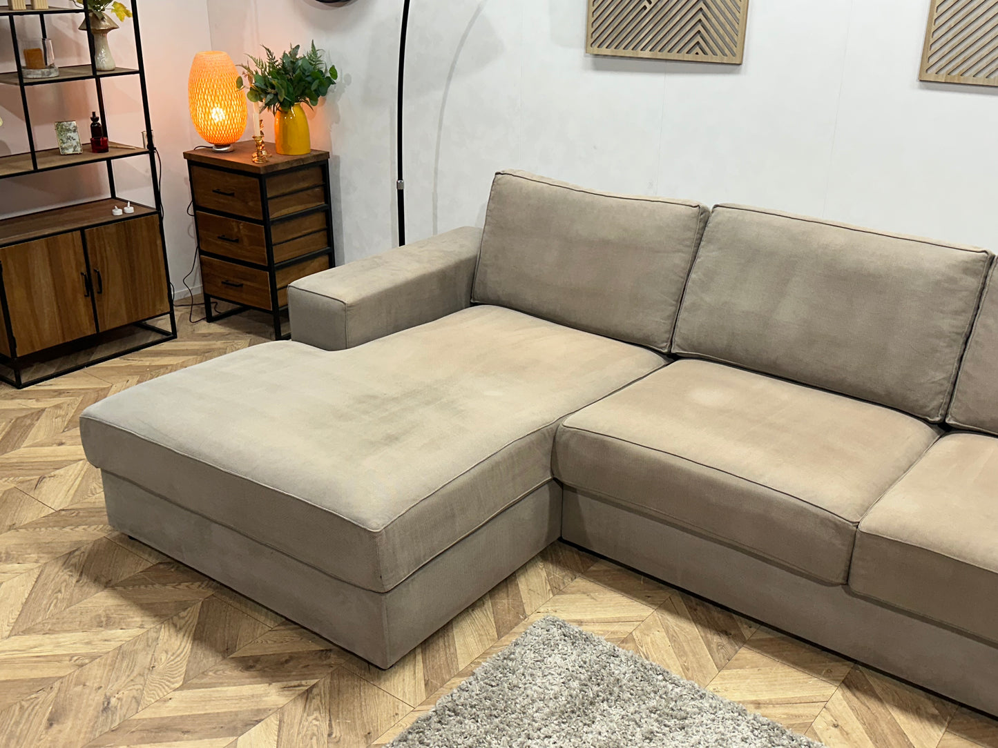 Room108 Licht Grijze Hoekbank ~ Inruilvoordeel