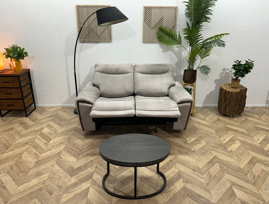 Licht Grijze 2.5-Zits Bank ~ Elektrisch Verstelbare Zittingen